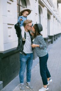 happy family